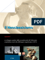 neoclassicismo
