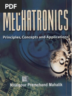 Mechatronics by Nitaigour Premchand Mahalik