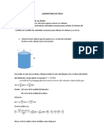 Laboratorio de Fisica Volumen de Un Cilindro