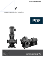 Instructiuni PACO Pumps KP, KPV GRUNDFOS