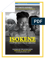 Isokene (Stop My Wife From Smiling) E-Novel by Opeyemi Akintunde