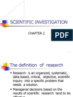 Chapter 2 Scientific Approach
