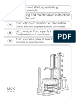 Betriebs-Und Wartungsanleitung Operating and Maintenance Instructions