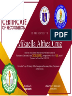 Editable Certificate Design #4