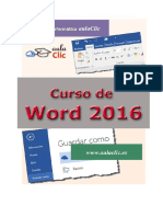 Curso Word 2016