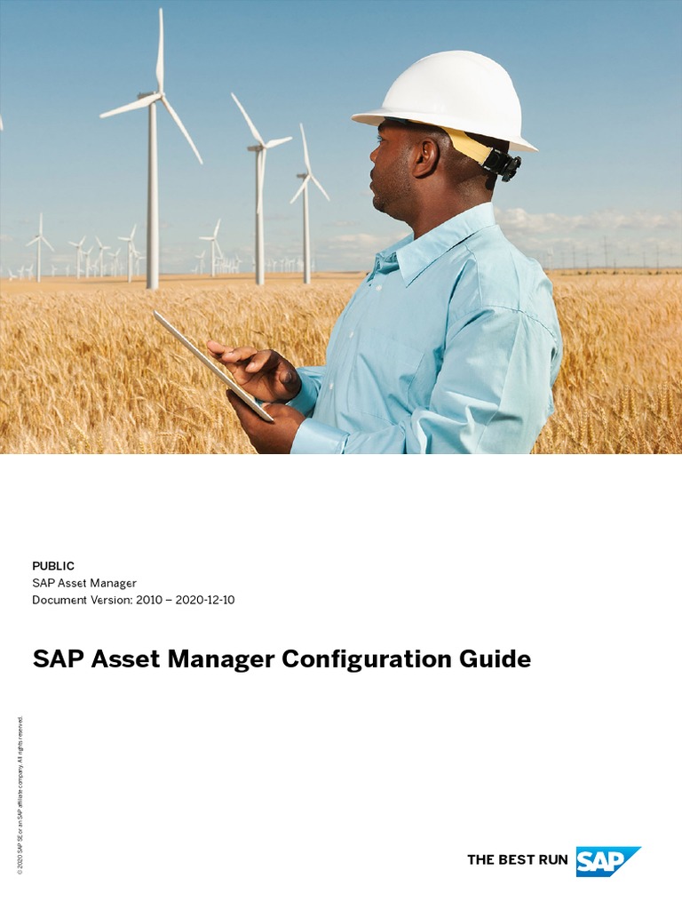 SAP Asset Manager Configuration Guide | PDF | Geographic Information ...
