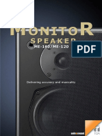 Monitor Speaker Me-120 - Cb1e