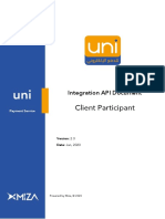 Client Participant: Integration API Document
