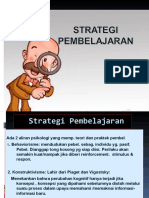 Strategi Pembelajaran