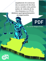 El Incumplimiento de Sentencias Judiciales en Materia de Derechos Económicos y Sociales