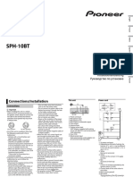 SPH-10BT Installation Manual NL en FR de It Ru Es