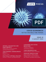 Covid Economics: Vetted and Real-Time Papers