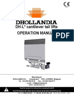 DH-L Cantilever Tail Lifts Operation Manual