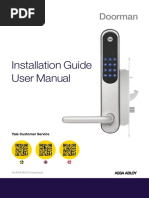 8810 Inst ASSA-Code-Handle | PDF