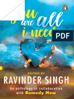 You Are All I Need by Ravinder Singh