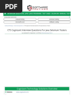 Selenium Interview Questions