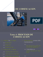 4 - Procesos de Codificacion