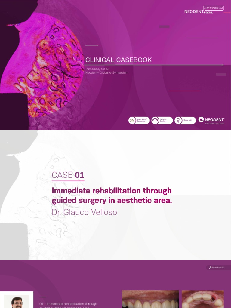 E Symposium Clinical Casebook | PDF | Dental Implant | Dentistry