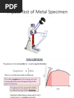 Charpy Impact Test - Lab Report | PDF | Fracture | Ductility