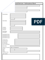 AFS Financial Services - Information Sheet