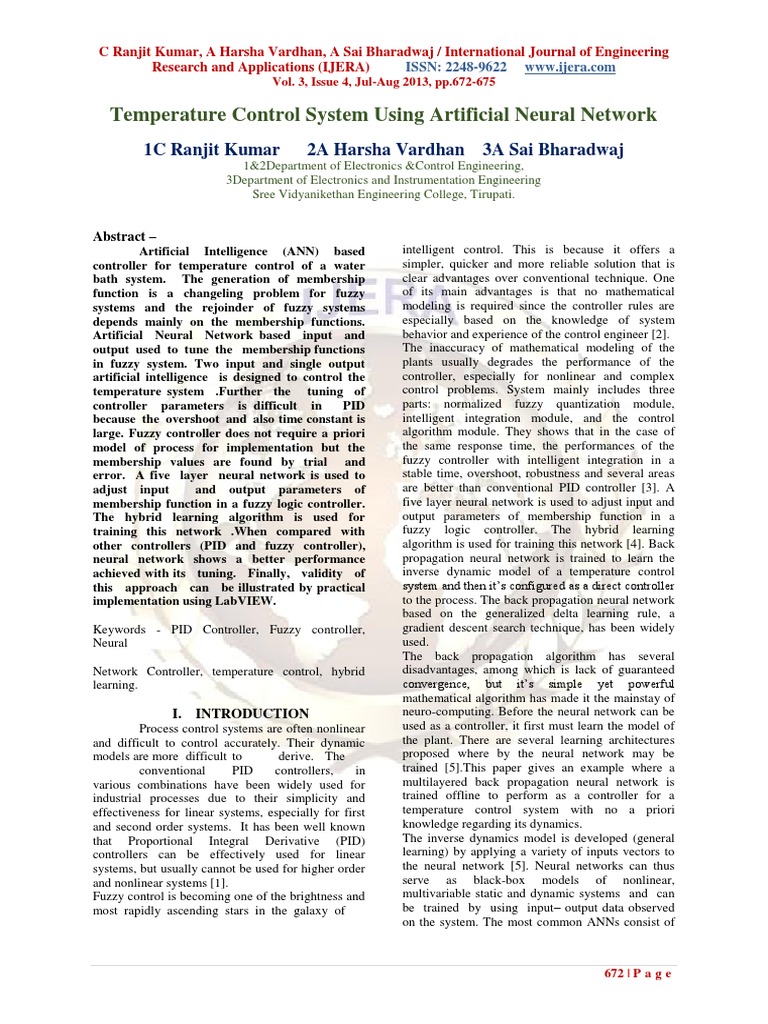 Unit-2 Temperature Control | PDF | Control Theory | Control System