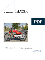 Suzuki AX100 - Wikipedia