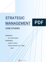 Strategic Management (Case Studies)-Wps Office