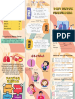 Leaflet Pneumonia