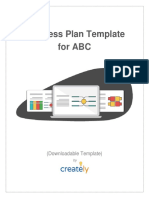 Business Plan Template For ABC 1