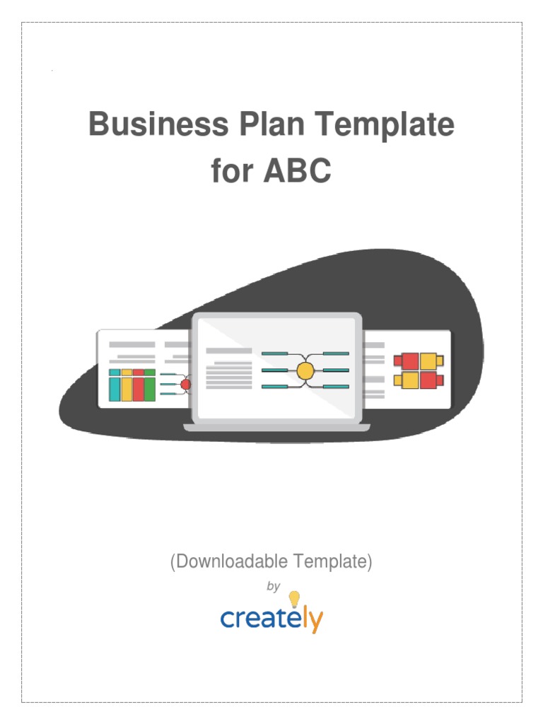 Business Plan Template For ABC 1 | PDF | Swot Analysis | Business Economics