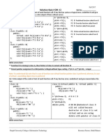 OOP Quiz Solutions