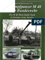 Der Kampfpanzer M48 in Der Bundeswehr