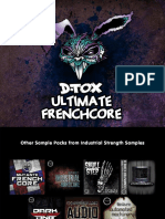 ISR_Ultimate Frenchcore_Dtox Booklet
