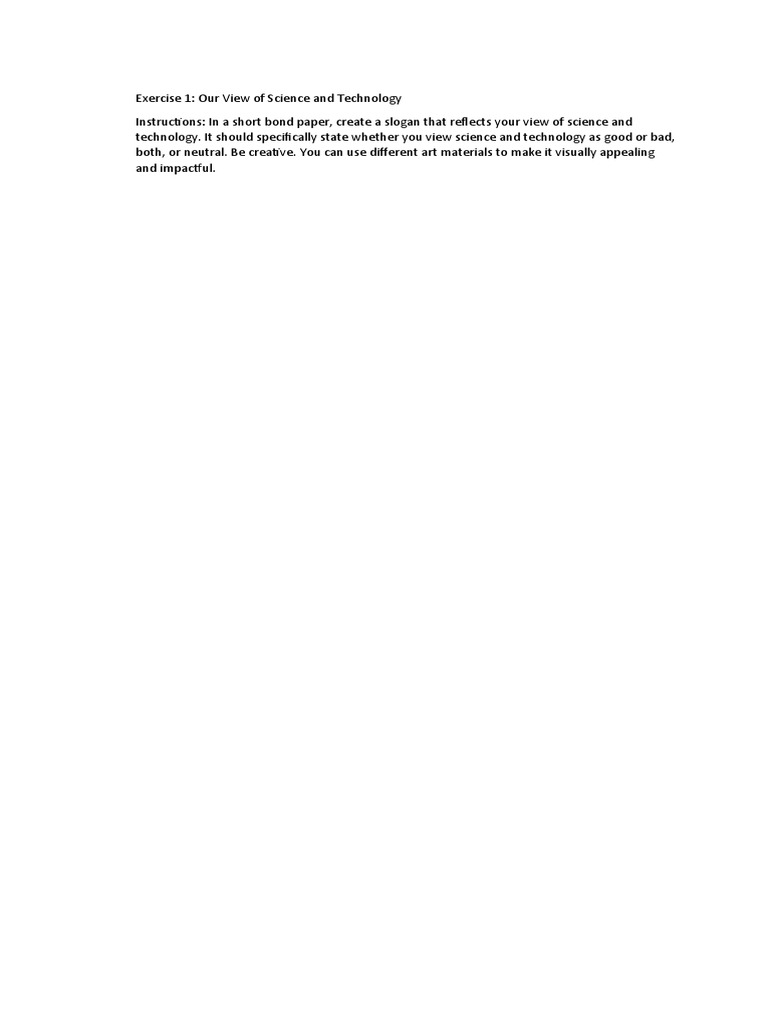 Science & Tech Ethics for Students | PDF | Career & Growth