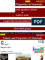 Nature and Properties of Materials