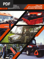 RTV Accessories Catalog