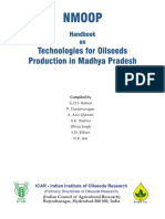 Technology For Oilseeds Madhya Pradesh Draft