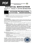 Answer Pe Module 4 q4 w4