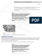 Crankshaft Position Sensor - Remove and Install (RENR9705) C13