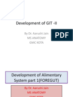 Development of GIT - I