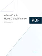 Where Crypto Meets Global Finance: Whitepaper 2.0
