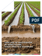 Safe Use of Wastewater in Agriculture