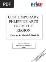 Contemporary Arts 12 Q4 WK 2 1