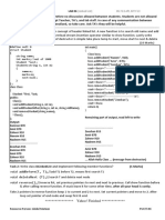 DSA (Linked List) Bs F13-Aft, Bit F13