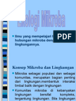Ekologi Mikroba - 20102222222