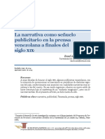 La Narrativa Como Señuelo Publicitario en La Prensa Venezolana.... Emad Aboaasi