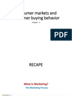 Marketing Chap 5 Consumer Market and Buying Behavior