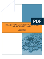 Nagaon Town Water Supply Project Bidding Documents