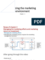 Analyzing The Marketing Environment: Chapter - 3