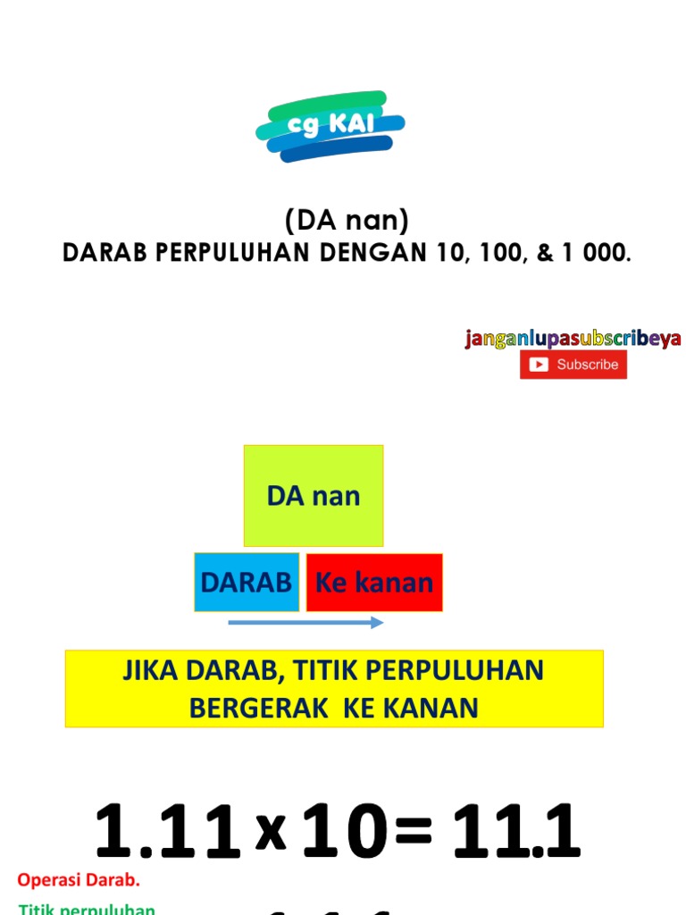Darab Perpuluhan 10 100 1000 Pdf